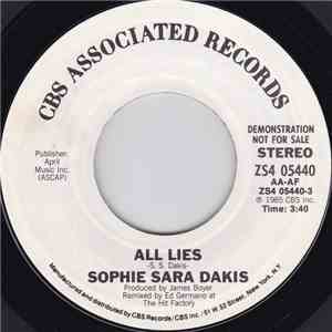 Sophie Sara Dakis - All Lies download free