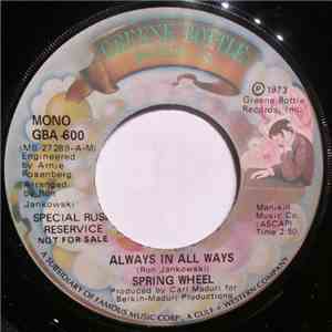 Spring Wheel - Always In All Ways download free