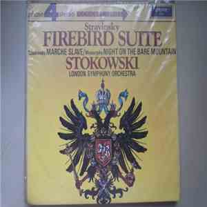 Stravinsky / Tchaikovsky / Mussorgsky : Stokowski, London Symphony Orchestra - Firebird Suite: Marche Slave / Night On Bald Mountain download free