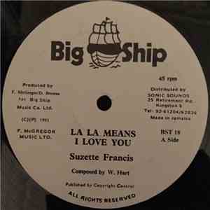 Suzette Francis - La La Means I Love You download free