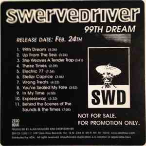 Swervedriver - 99th Dream download free