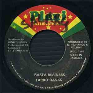 Tacko Ranks - Rasta Business download free