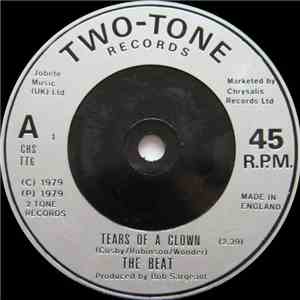 The Beat  - Tears Of A Clown / Ranking Full Stop download free