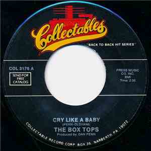 The Box Tops - Cry Like A Baby / Soul Deep download free