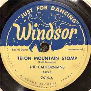 The Californians  - Teton Mountain Stomp / Varsouvianna download free