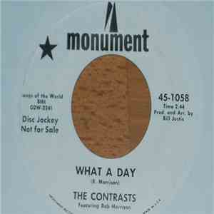 The Contrasts - What A Day / Lonely Child download free
