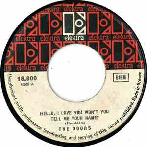 The Doors - Hello I Love You, Won't You Tell Me Your Name? download free