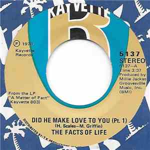 The Facts Of Life - Did He Make Love To You download free