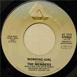 The Members - Working Girl download free