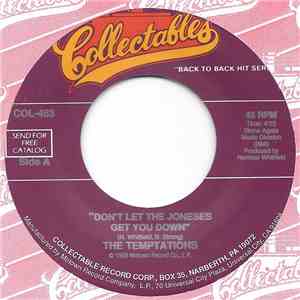The Temptations - Don't Let The Joneses Get You Down / Ball Of Confusion (That's What The World Is Today) download free
