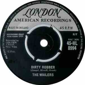 The Wailers  - Dirty Robber / Mau-Mau download free