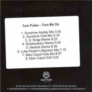 Tom Pulse - Turn Me On download free