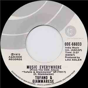 Tufano & Giammarese - Music Everywhere / Just A Dream Away download free