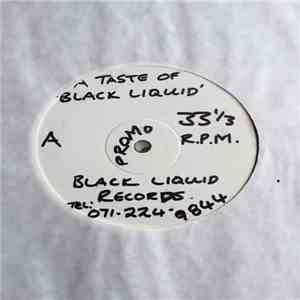 Unknown Artist - A Taste Of Black Liquid download free