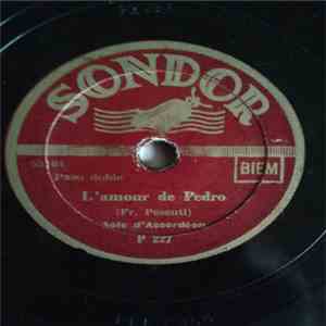 Unknown Artist - L'amour De Pedro / Reve D'Accordeoniste download free