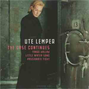 Ute Lemper - The Case Continues download free