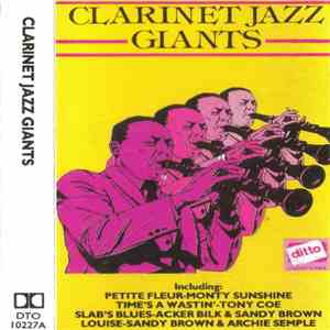 Various - Clarinet Jazz Giants download free