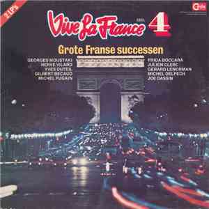 Various - Vive La France 4 - Grote Franse Successen download free