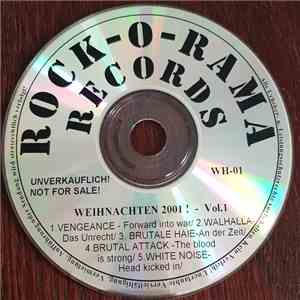 Various - Weihnachten 2001 ! - Vol.1 download free