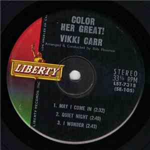 Vikki Carr - Color Her Great! download free