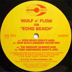 Wulf n' Flow - Echo Beach download free