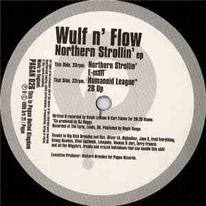 Wulf n' Flow - Northern Strollin' EP download free
